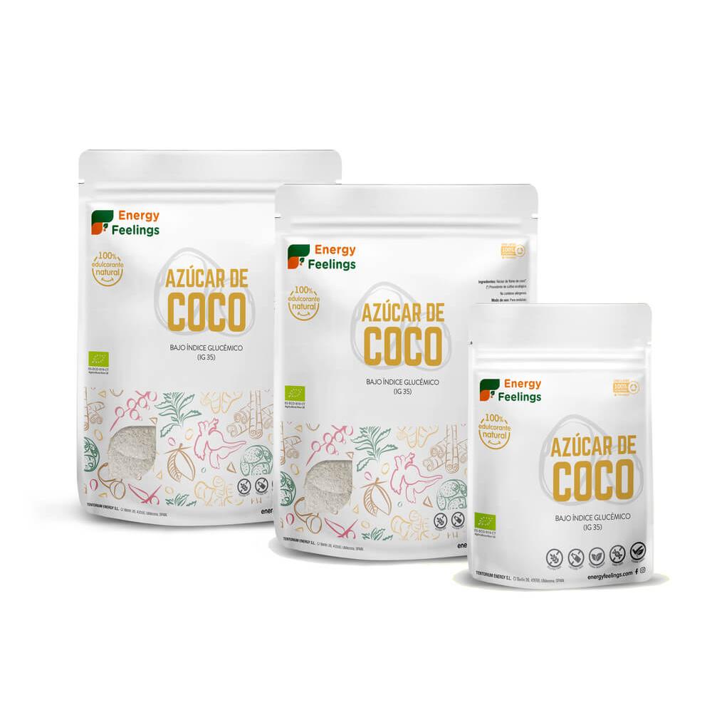 Sucre de coco ECO Doypack 500 g