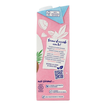 Boisson à la noix de coco et aux amandes BIO Isola Bio 1 L
