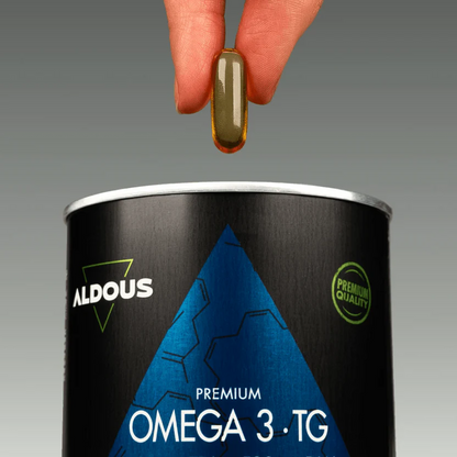 Kapsułki Omega 3 Premium 1000 mg EPA i 500 mg DHA Aldous Bio 150 kapsułek