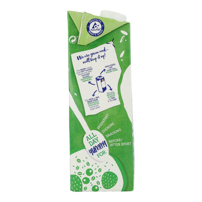 Pack of 6 Isola Bio Organic Rice and Hazelnut Drinks, 1 L