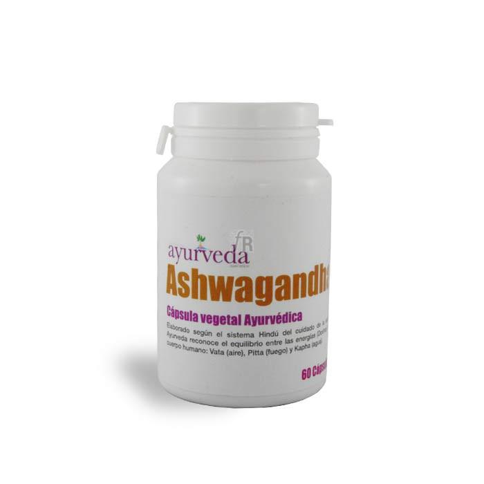 Ashwagandha Ayurveda 60 kapsułek