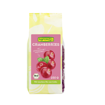 Żurawina czerwona Rapunzel 250 g