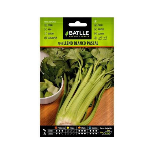 Semi di sedano bianco Pascal Batlle