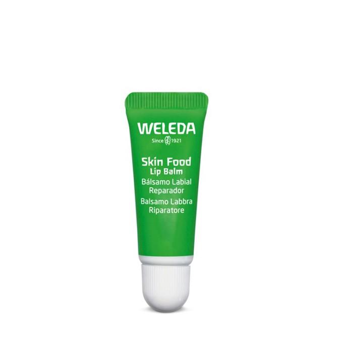 Baume à lèvres réparateur Skin Food aux plantes médicinales Weleda 8 ml