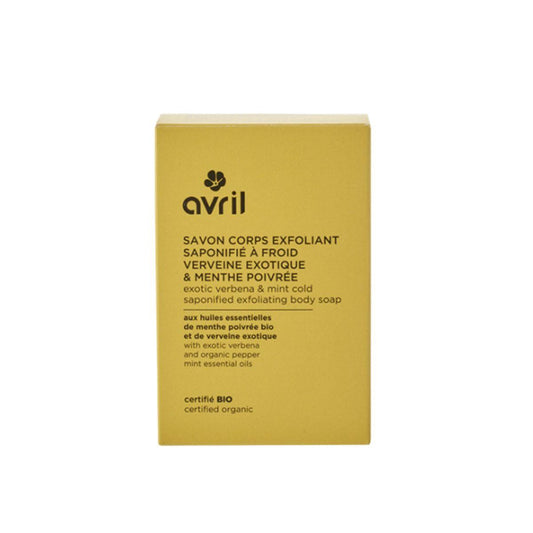 Avril Cold Process Exfoliating Body Soap 100 g