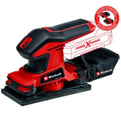Szlifierka oscylacyjna -OS 18/187 Li-Solo Einhell