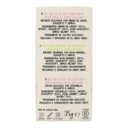 Feel Zen Bio Cupper tepåsar 20 påsar