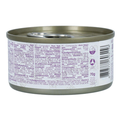 Kit Cat Lata Gravy - Atún & Boquerón 70 g Comida húmeda para gatos en salsa