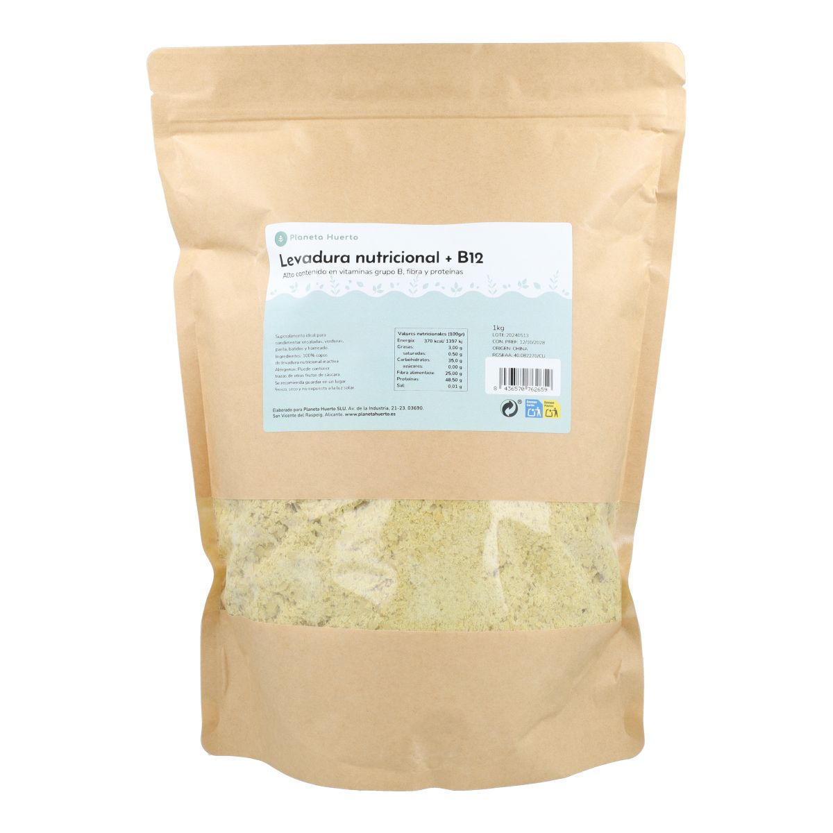 Lievito alimentare + B12 Planeta Huerto