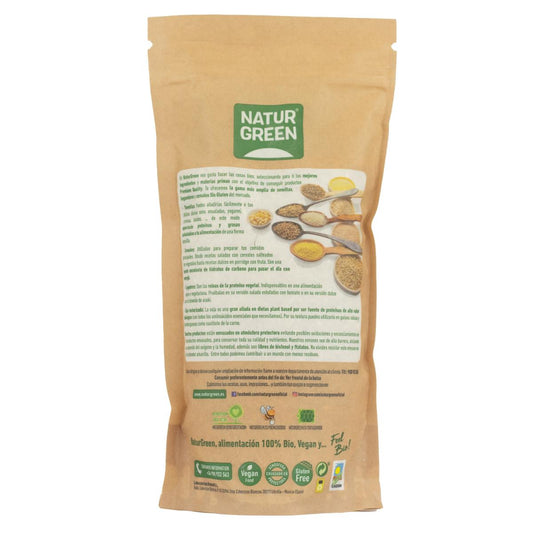 Ekologisk fullkornsris Naturgreen 500 g