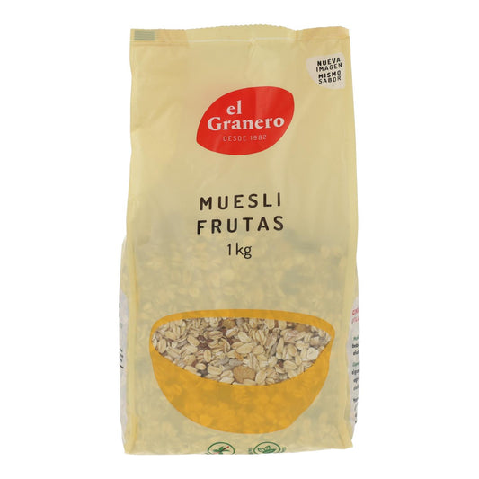 Fruktmüsli El Granero 1 kg