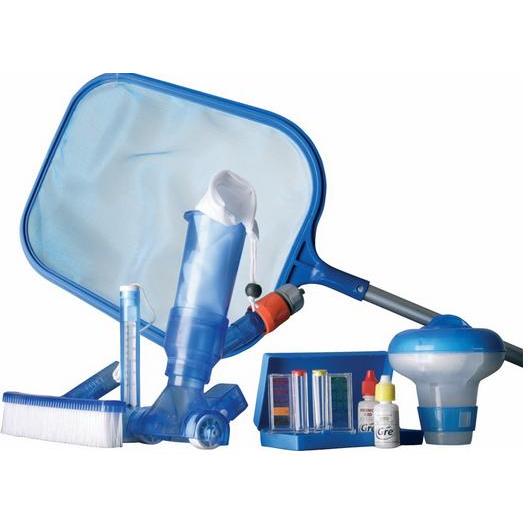 Speciale set voor opzetzwembaden Gre