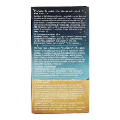 Yogi Tea BIO Kerstthee 17 zakjes