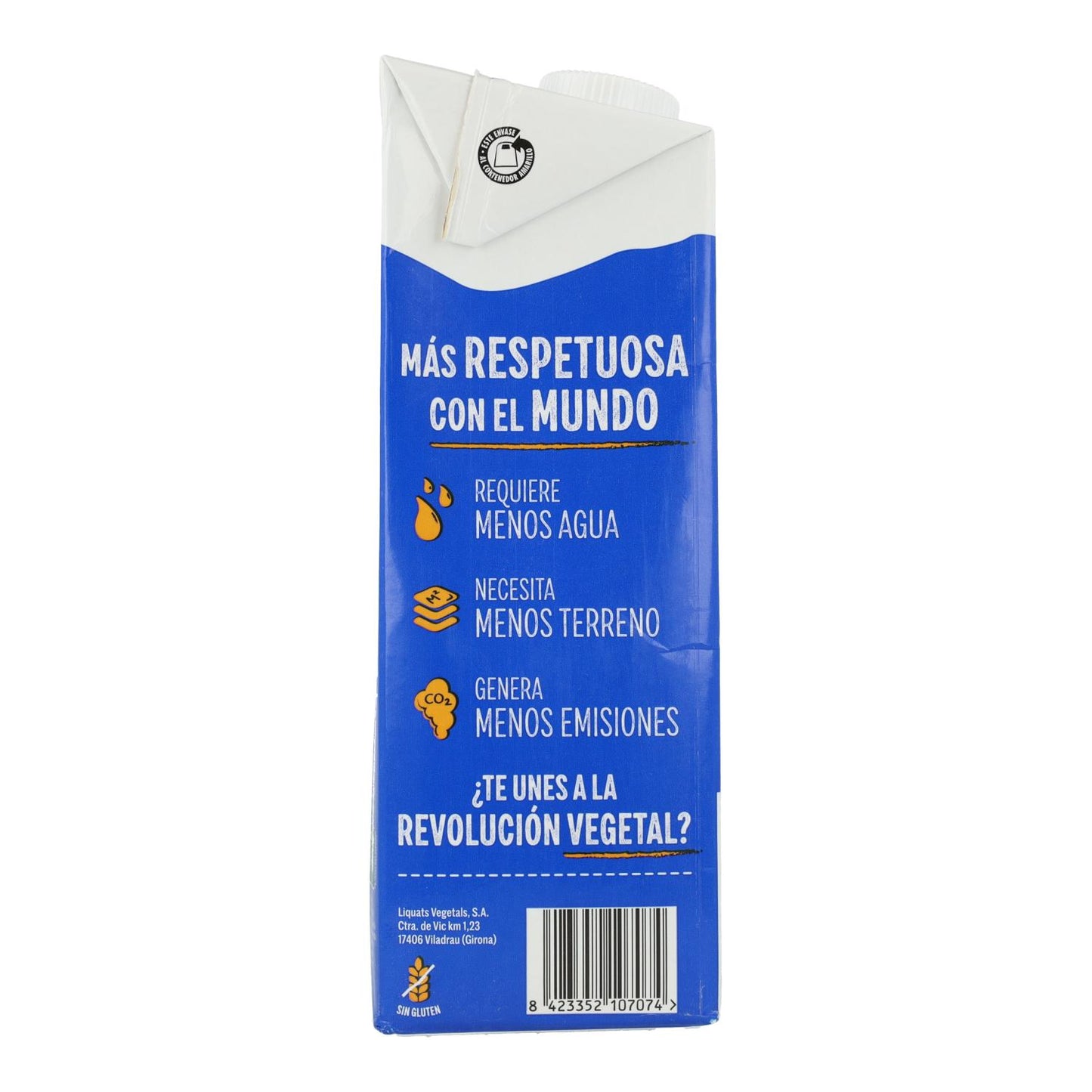 Lot de 6 boissons YOSOY NO ES LECHE à l'avoine et au soja sans gluten YOSOY 1 L