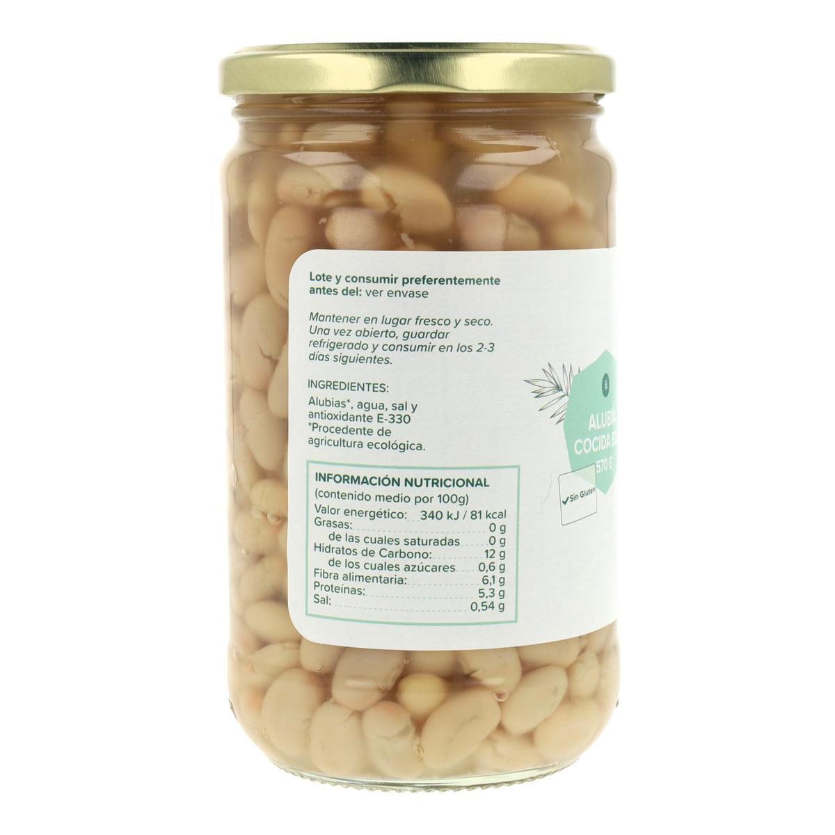Zestaw 6x Fasola gotowana ECO Planeta Huerto 570 g