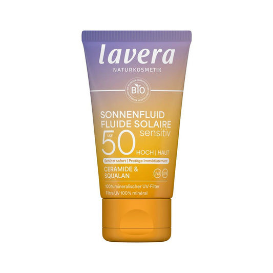 Lavera SPF50 Facial Sun Fluid 40 ml