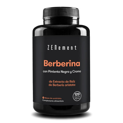 Berberin 500 mg Zenement, 120 Tabletten
