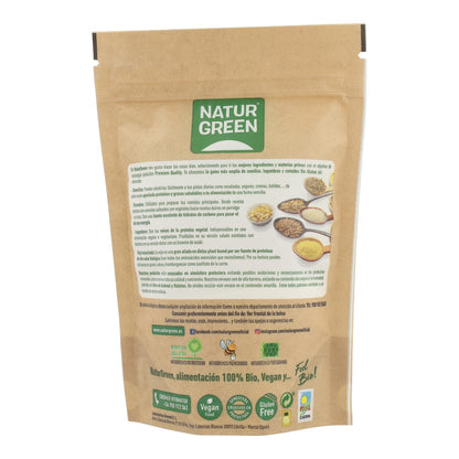 Agar Agar biologico in polvere NaturGreen 100 g