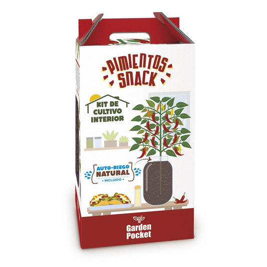 Kit de culture d'intérieur Poivrons Snack
