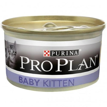 PRO PLAN Kattburk Moussen Baby Kitten Rik på kyckling 85 g