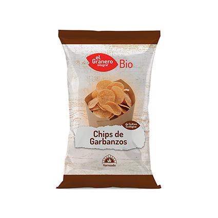 Bio-Kichererbsenchips El Granero 80 g
