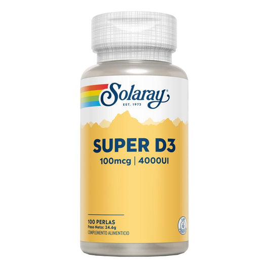 Super D3 4000 Ui Solaray 100 capsule