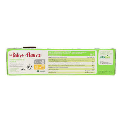 Le Pain de Fleurs gluten-free buckwheat crispbread 300 g