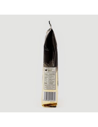 Malet kaffe Etiopien oro 100 % Arabica Bio Tierra Madre 250 g