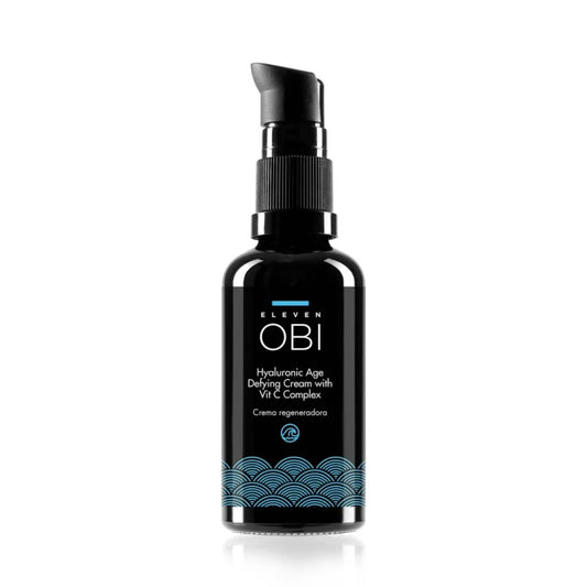 Hyaluronic Age Krem regenerujący z kompleksem witaminy C, Eleven Obi, 50 ml