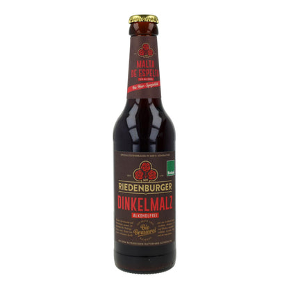Piwo bezalkoholowe z pszenicy orkiszowej Riedenburger 33 cl
