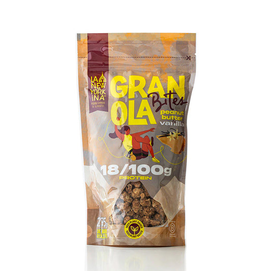 Müsli Erdnussbutter Vanille La Newyorkina 275 g