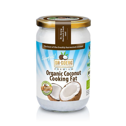 GOERG Premium Organic Coconut Oil 200 ml