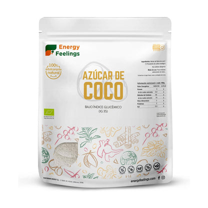 Sucre de coco ECO Doypack 500 g