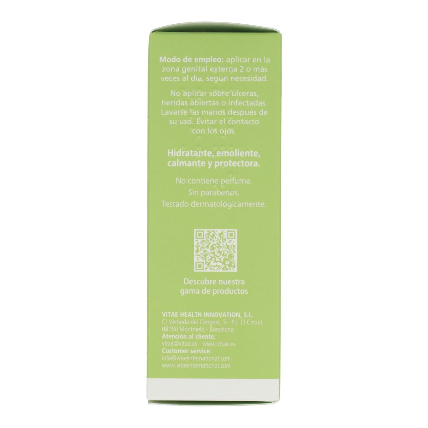 Oliovita Intima Vitae moisturising cream 30 ml