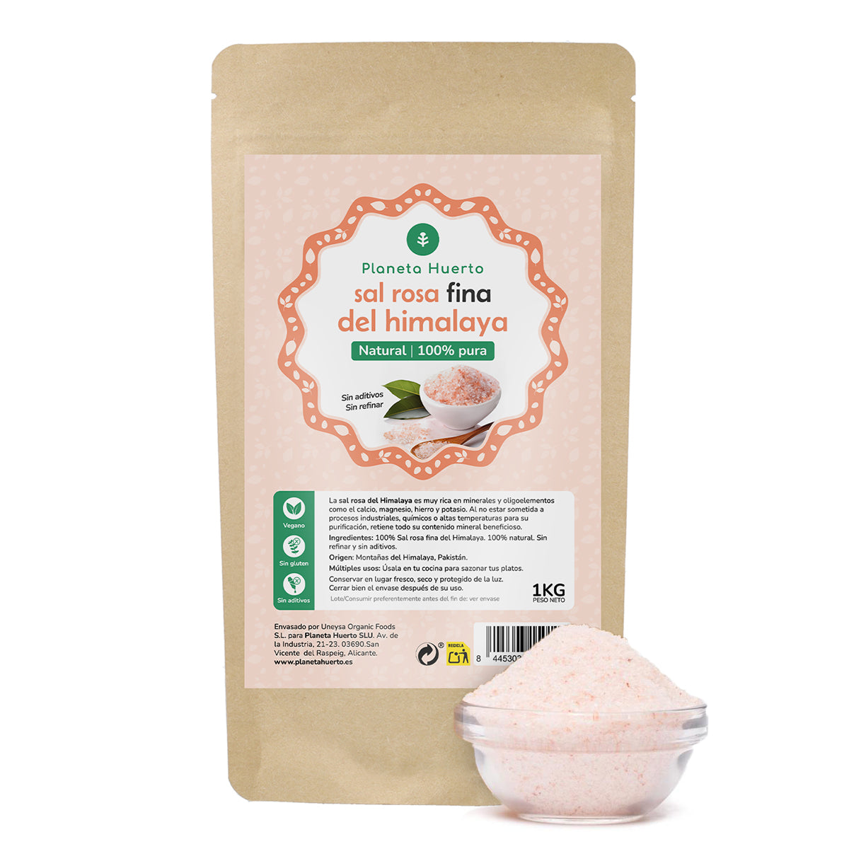 Rosa Himalayasalz Planet Orchard 1 kg