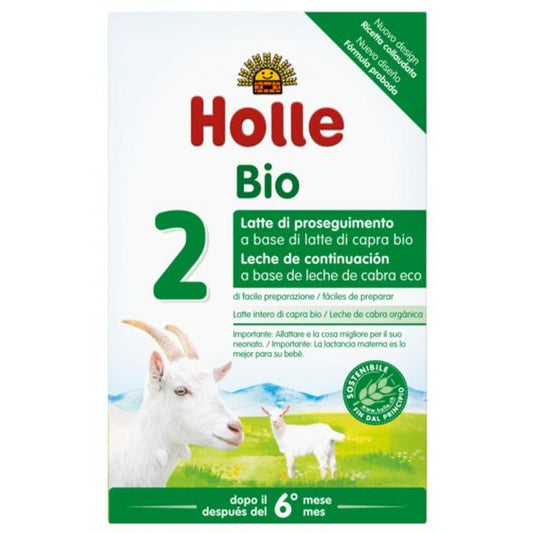 Ziegenmilch 2 für 6+ Monate  Bio Holle 400 g