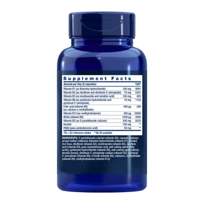 BioActive Complete B-Complex, Life Extension 60 kapsułek