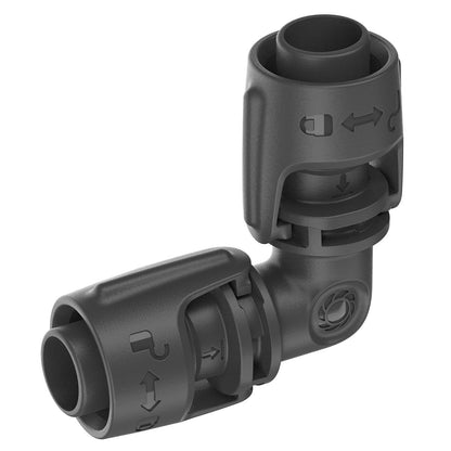 13 mm elbow L-joint (1/2") x5 Gardena Microdripsystem