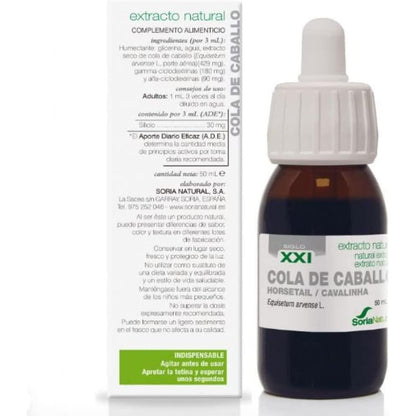 Soria Natural Horsetail Extract, 50 ml