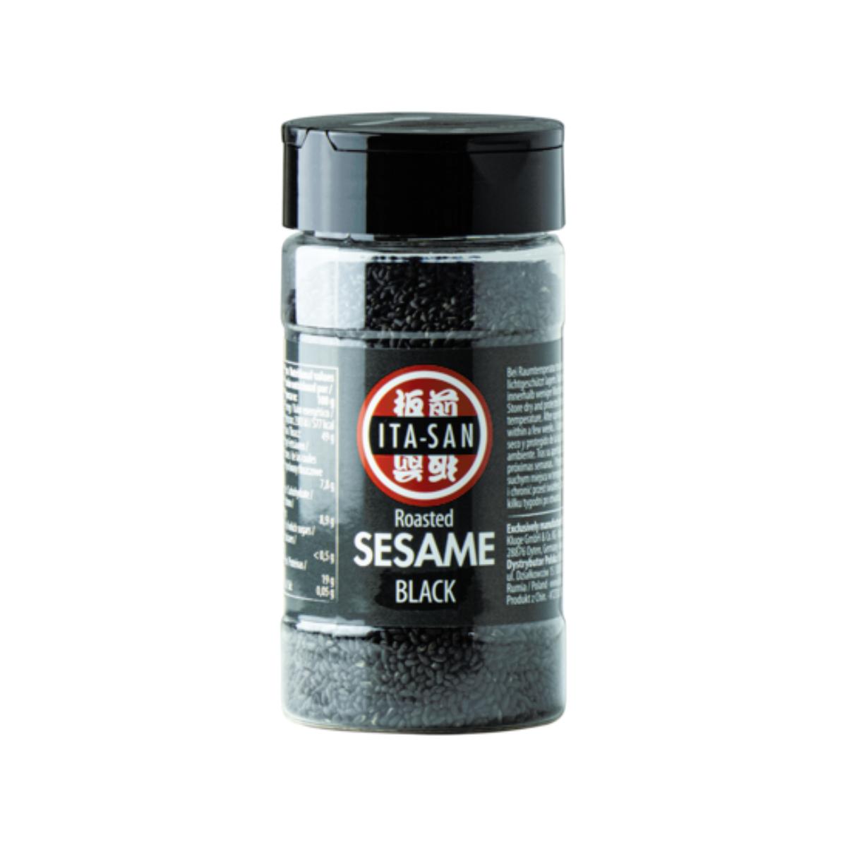 Geröstete schwarze Sesamsamen Ita-san 95 g