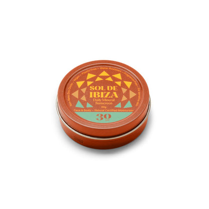 Sol de Ibiza SPF30 Sun Cream Tin 30 g