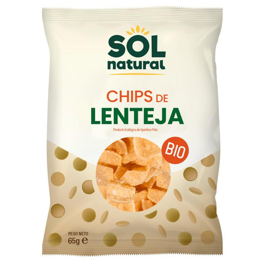 Bio-Linsen-Chips Sol Natural 65 g