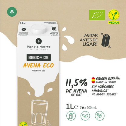 Haferdrink ECO Planet Garden Haferdrink 1L