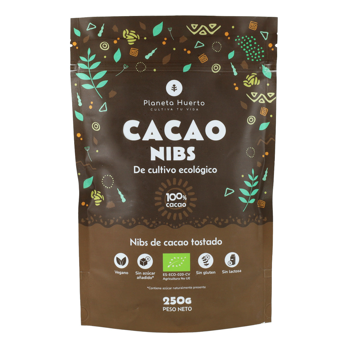 Cocoa Nibs ECO Planeta Huerto 250 g
