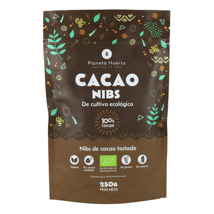 Cocoa Nibs ECO Planeta Huerto 250 g