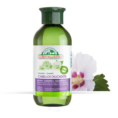 Shampoo voor gevoelig haar met kamille en calendula Corpore Sano 300 ml
