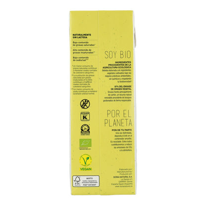 Pack 6 x  Boisson au riz complet Soria Natural 1 L