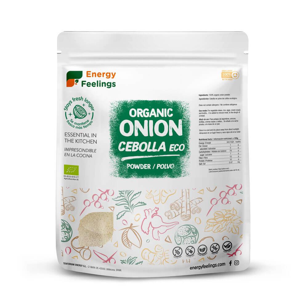 Energy Feelings Organic Onion Powder 500 g