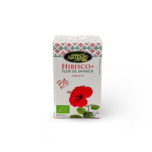 Herbata z hibiskusa i kwiatu jamajskiego Artemis 20 saszetek.