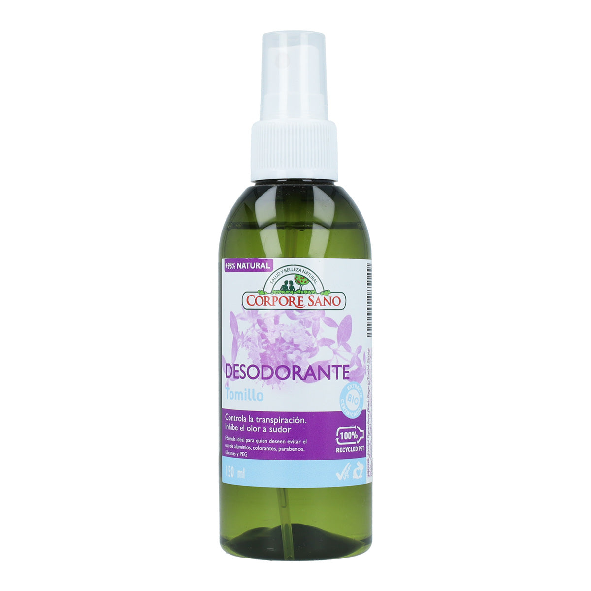 Dezodorant z tymiankiem Corpore Sano 150 ml